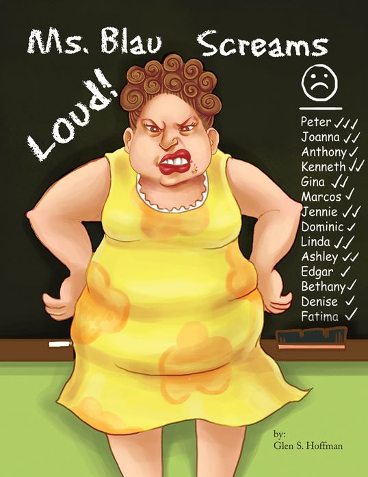 Ms. Blau Screams Loud
