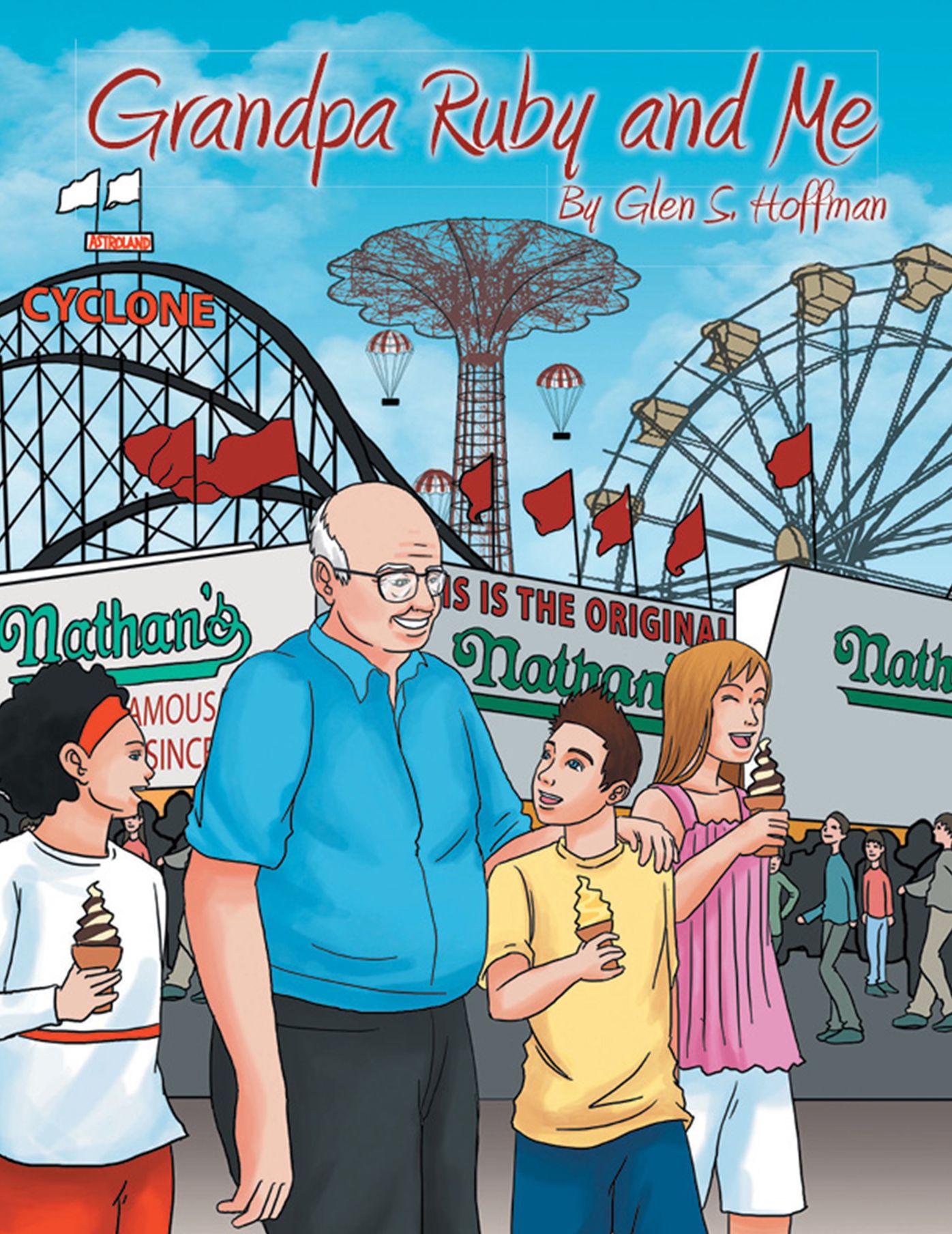 Grandpa Ruby and ME (PagePerfect NOOK Book)