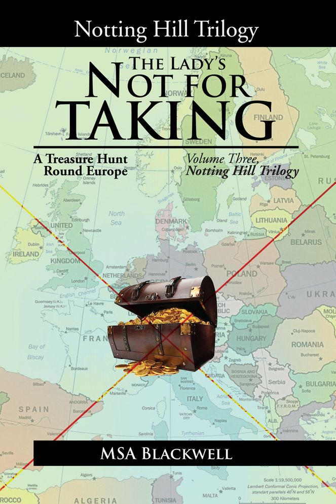 The Lady's Not For Taking: Notting Hill Trilogy Volume 3