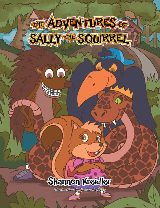 The Adventures of Sally the Squirrel: Interactive... Educational and Earn Gold Stars
