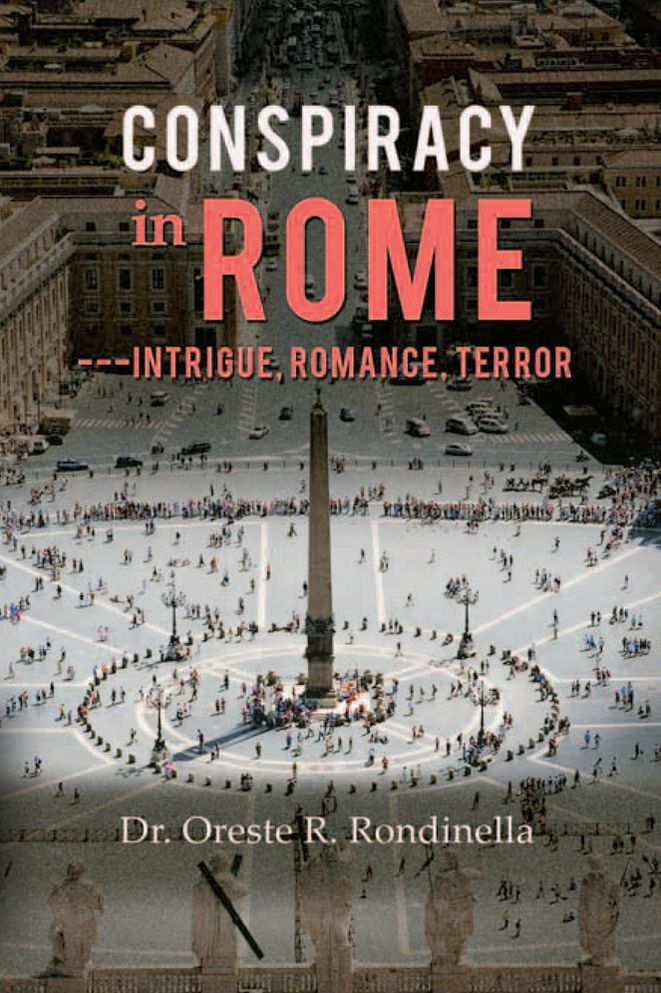 Conspiracy in Rome---Intrigue, Romance, Terror