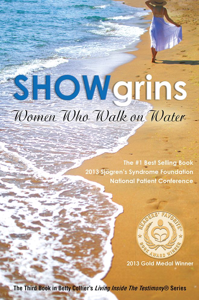 SHOWgrins: Women Who Walk on Water