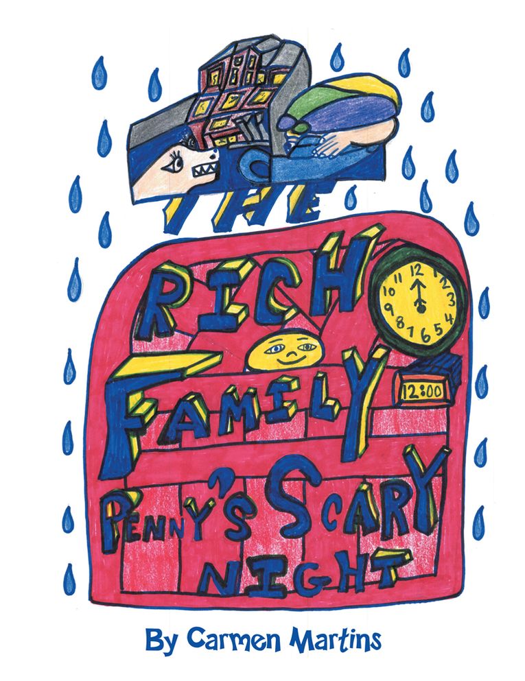 The Rich Family: Penny's Scary Night