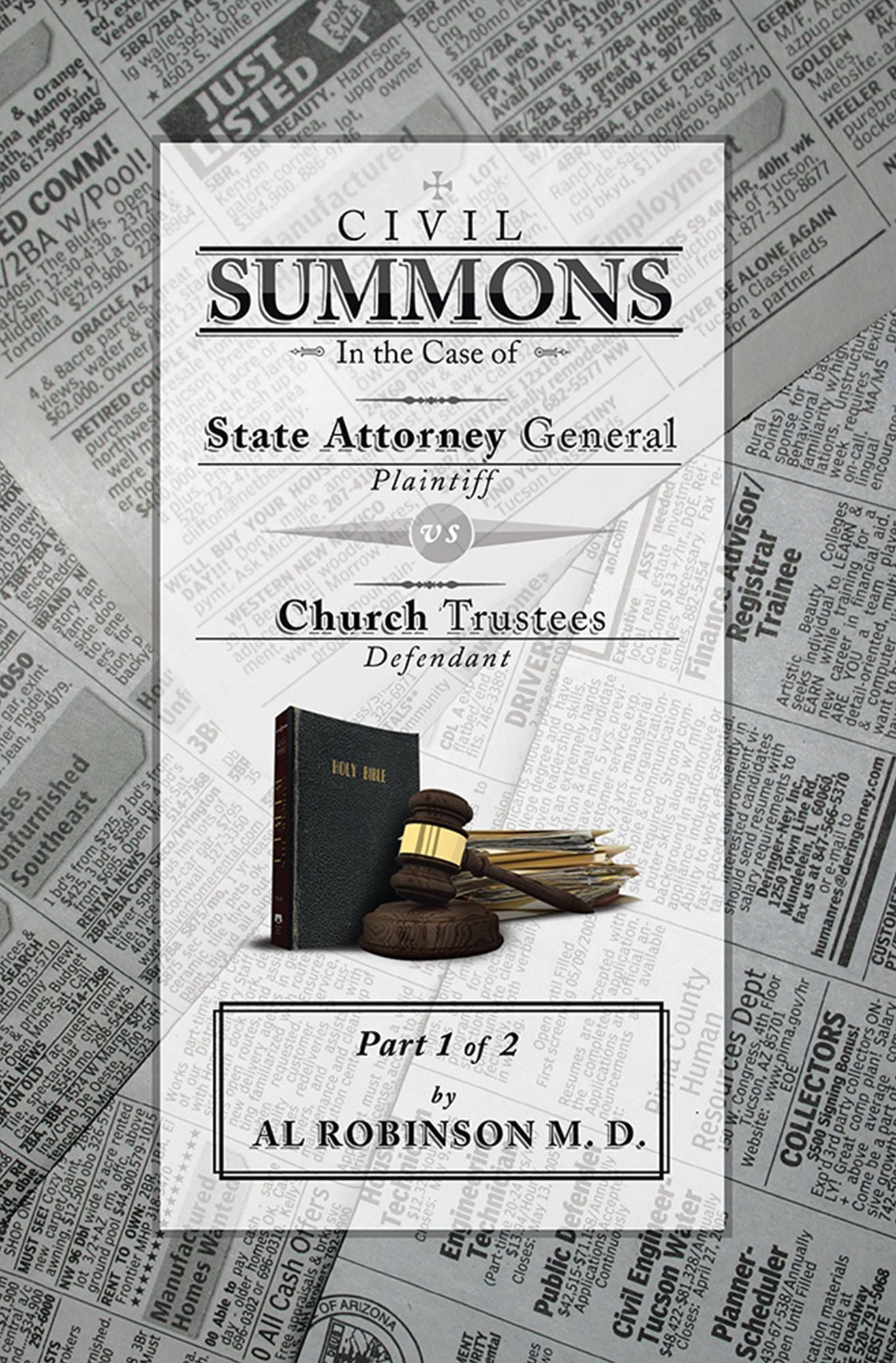 SUMMONS: In the Case of Attorney General v. Church Trustees Part 1 of 1: How Trustees Actually Contribute to Church Lawsuits