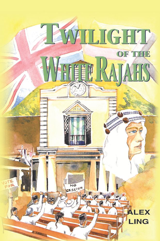 TWILIGHT OF THE WHITE RAJAHS
