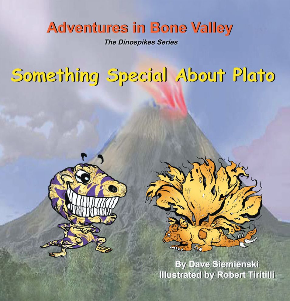 Something Special About Plato: Adventures in Bone Valley (PagePerfect NOOK Book)