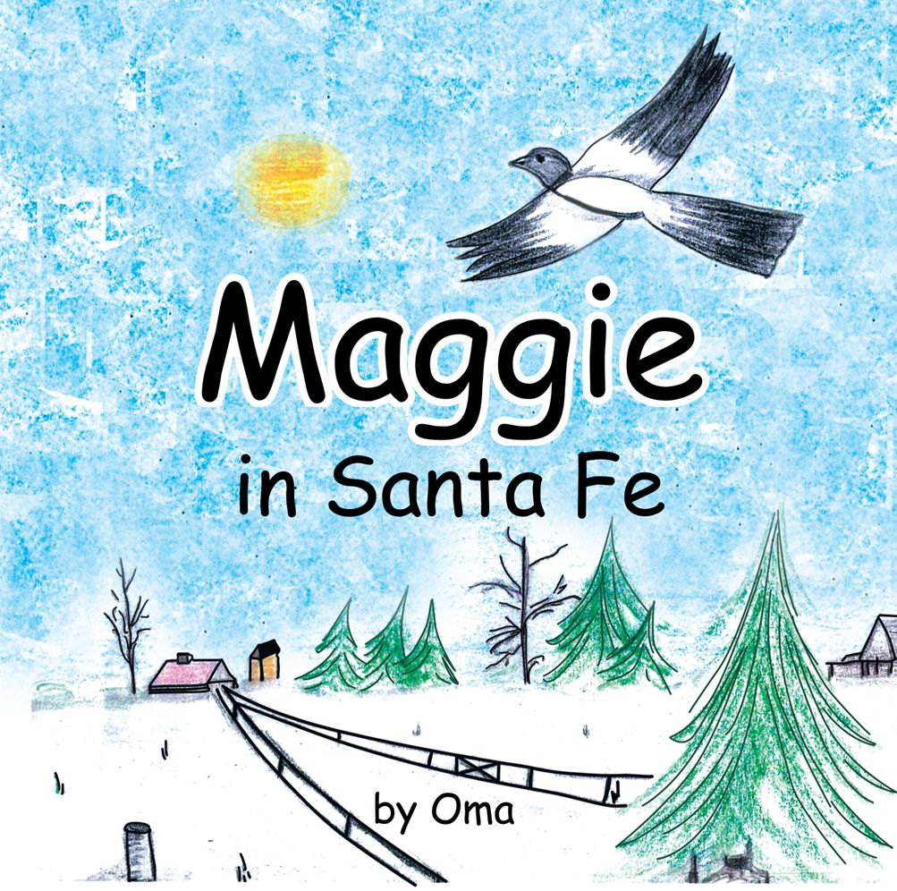 Maggie in Santa Fe