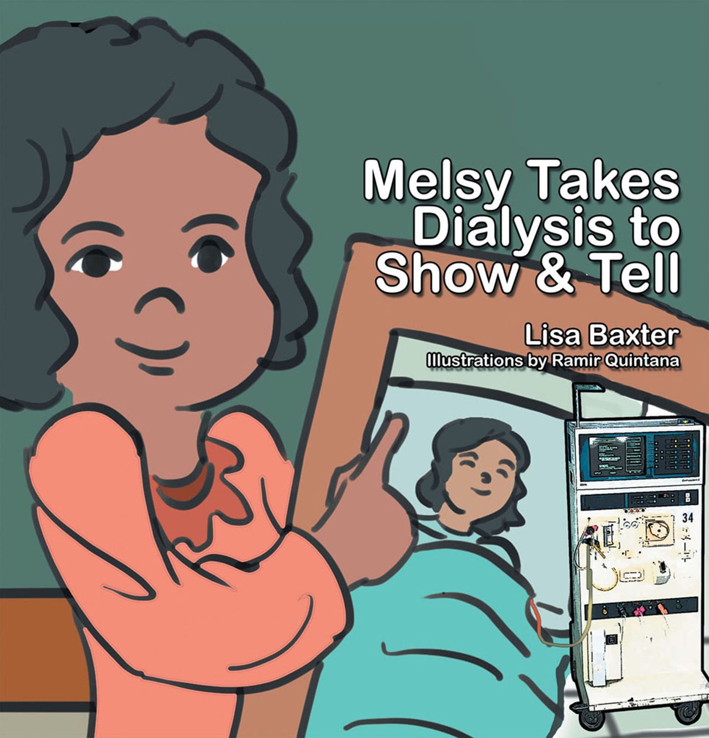 Melsy Takes Dialysis to Show & Tell