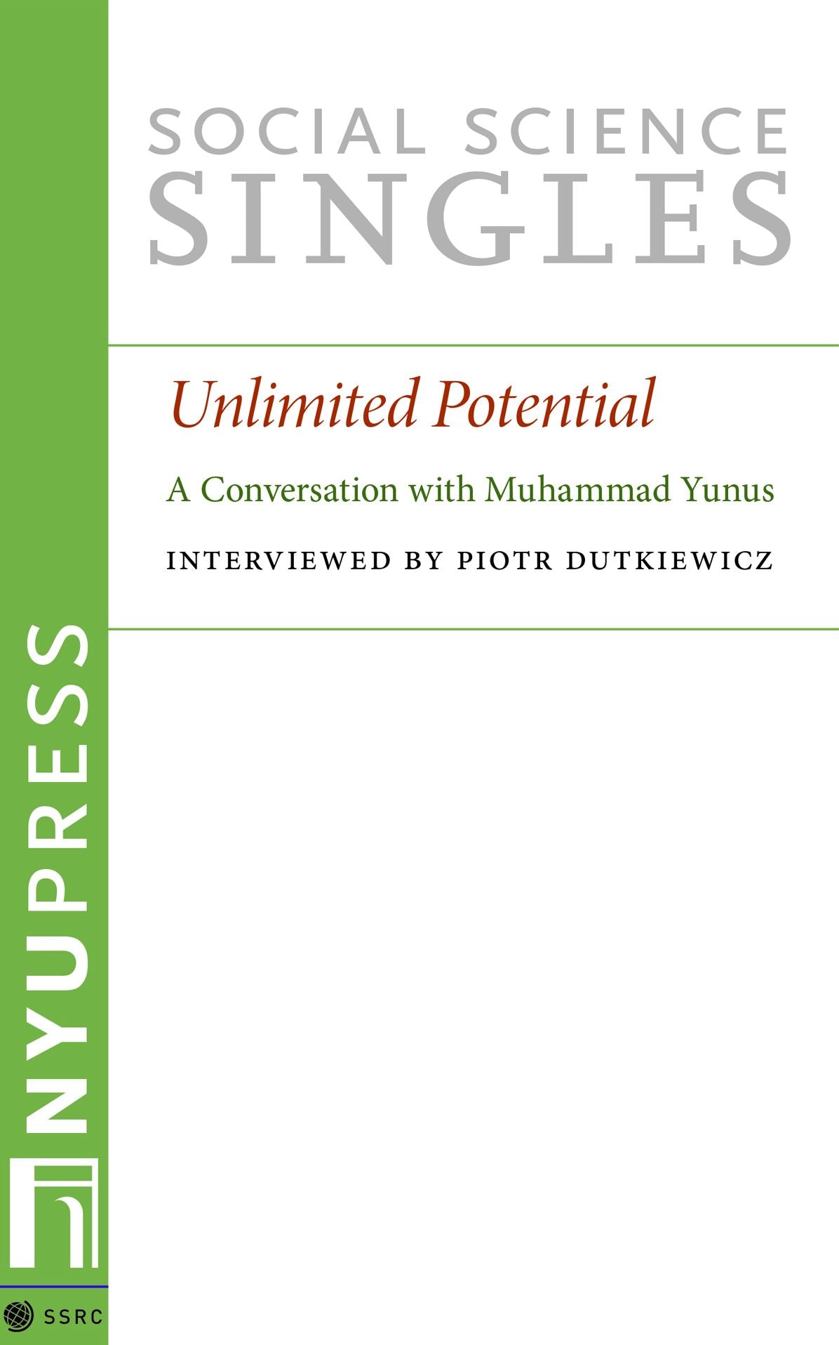 Unlimited Potential: A Conversation with Muhammad Yunus