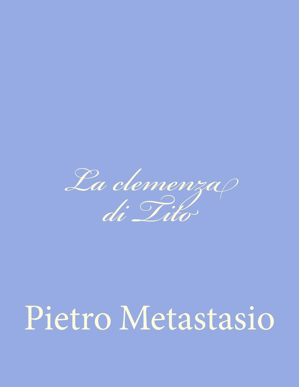 La Clemenza Di Tito