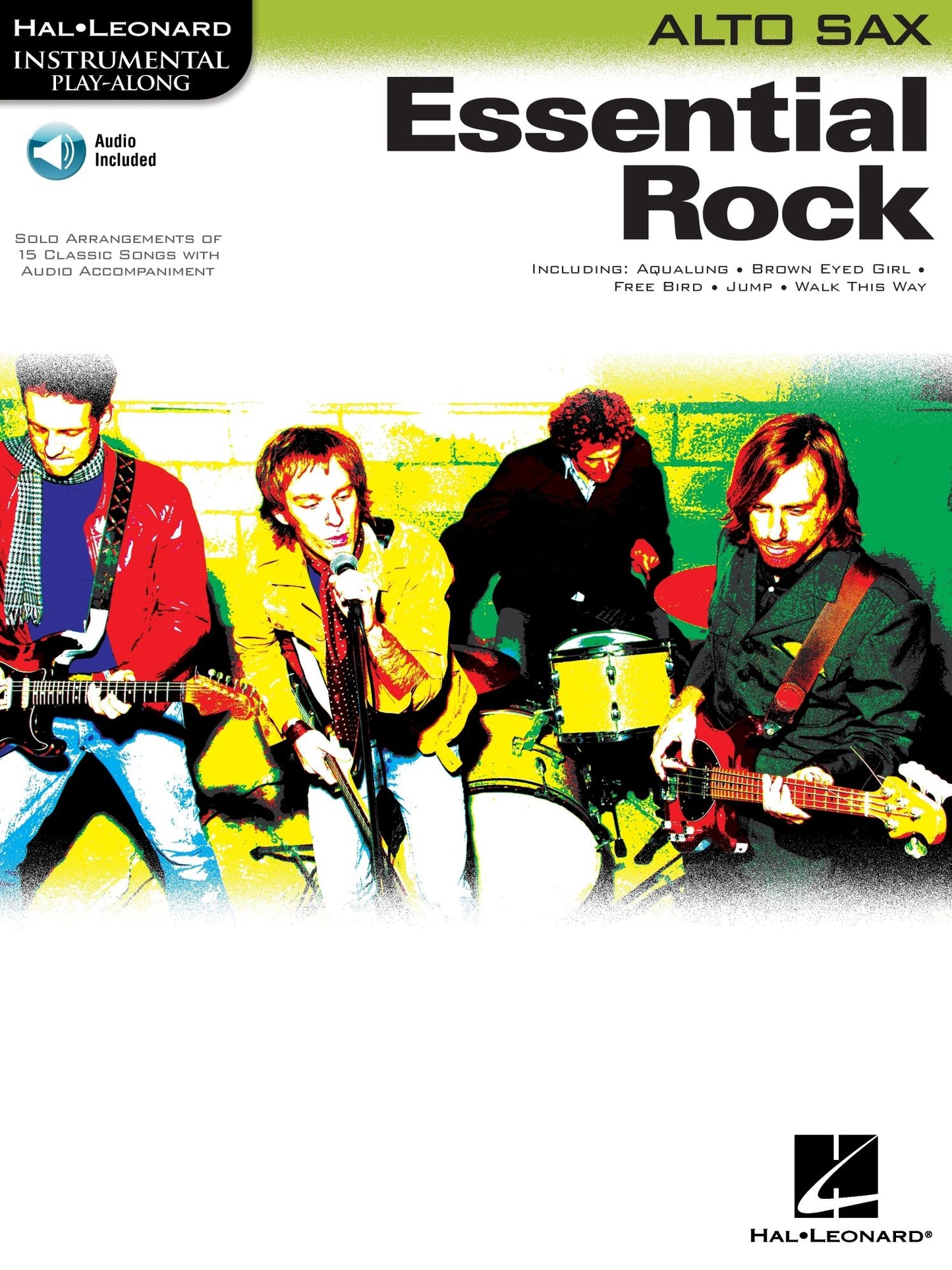Essential Rock (Songbook): for Alto Sax