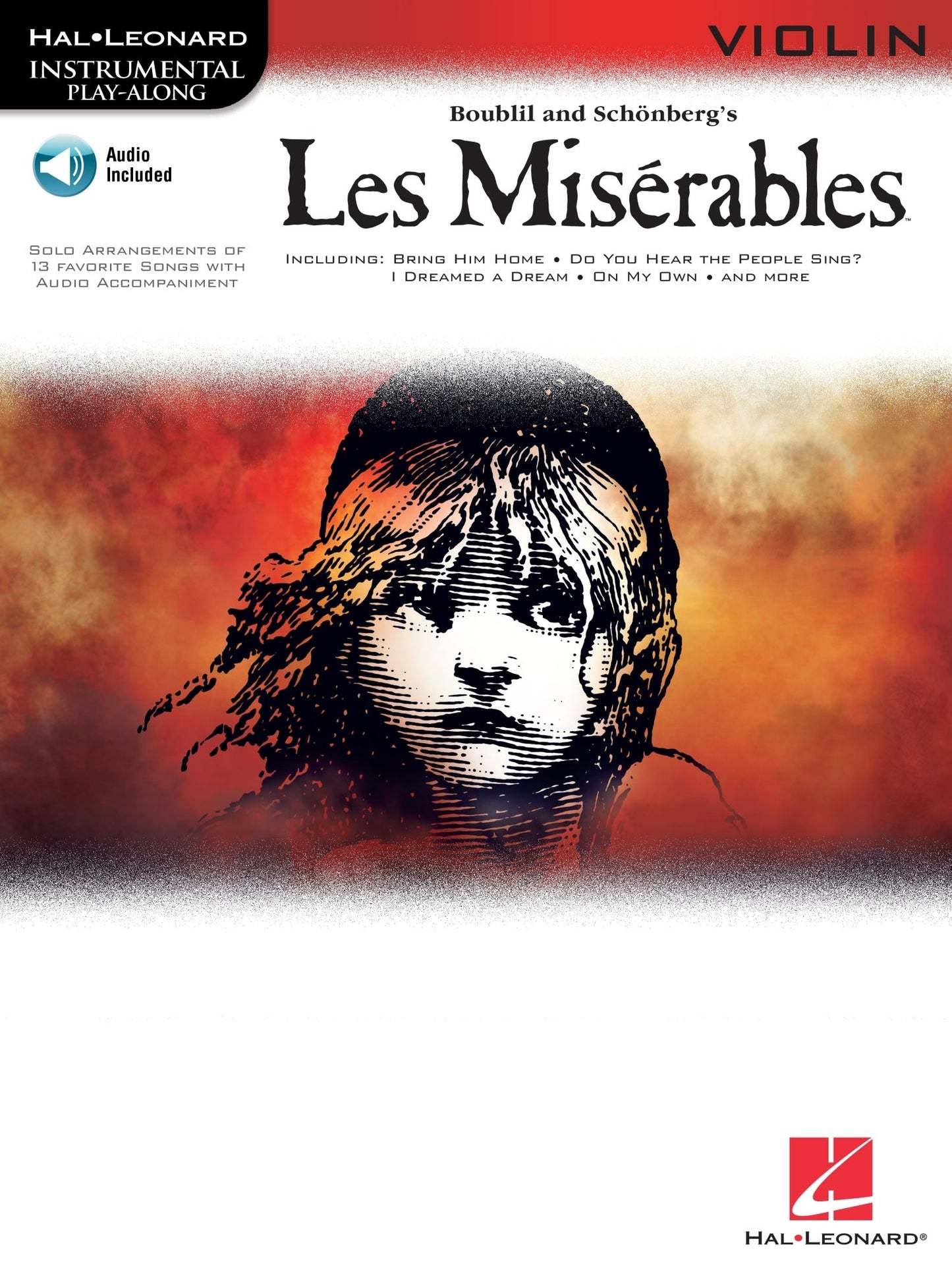 Les Miserables (Songbook): for Violin