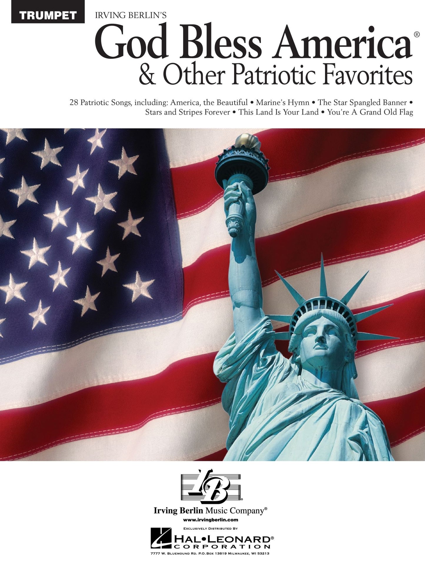 God Bless America and Other Patriotic Favorites (Songbook): for Trumpet