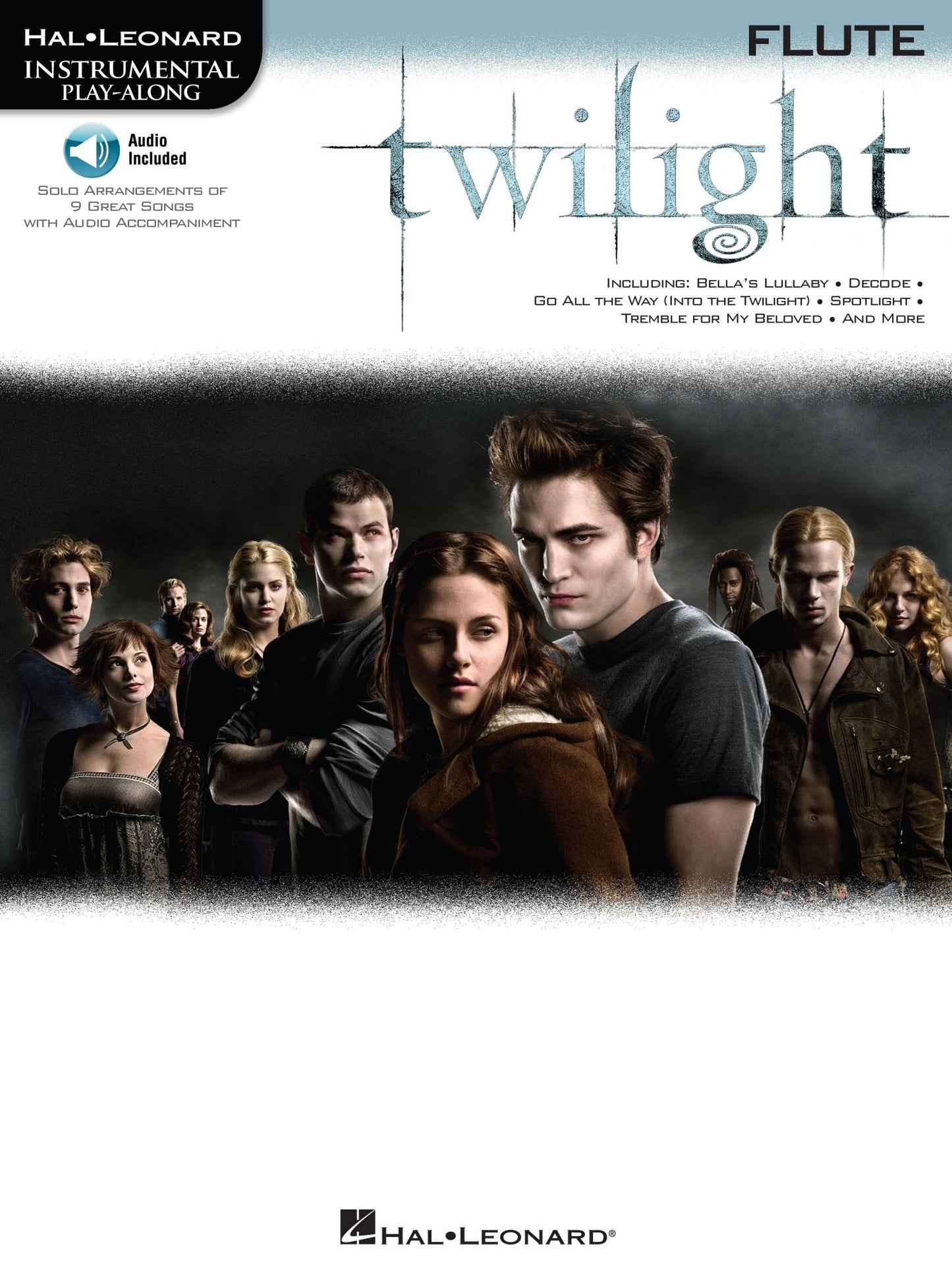 Twilight for Flute (Songbook): Instrumental Play-Along