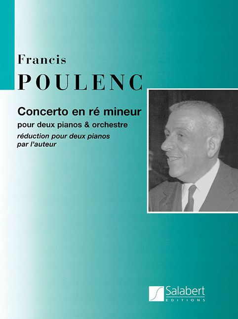 Concerto in D Minor for 2 Pianos and Orchestra: 2 Pianos 4 Hands