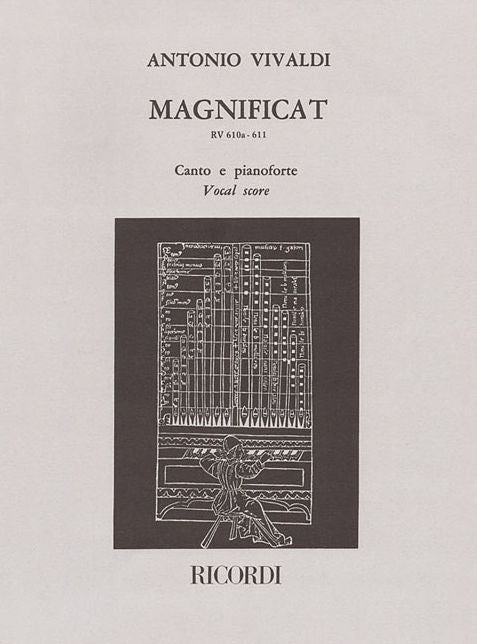 Magnificat RV610a/RV611: Vocal Score