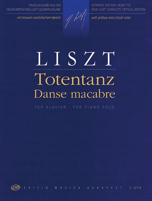 Totentanz: Piano Solo