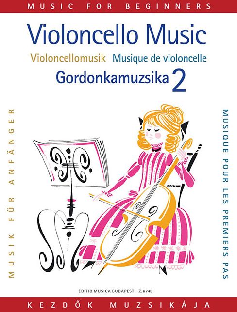 Violoncello Music for Beginners - Volume 2: Cello and Piano