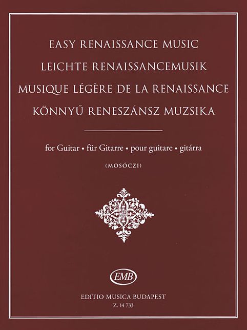 Easy Renaissance Music for Guitar