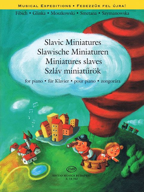 Slavic Miniatures: Piano Musical Expeditions Series