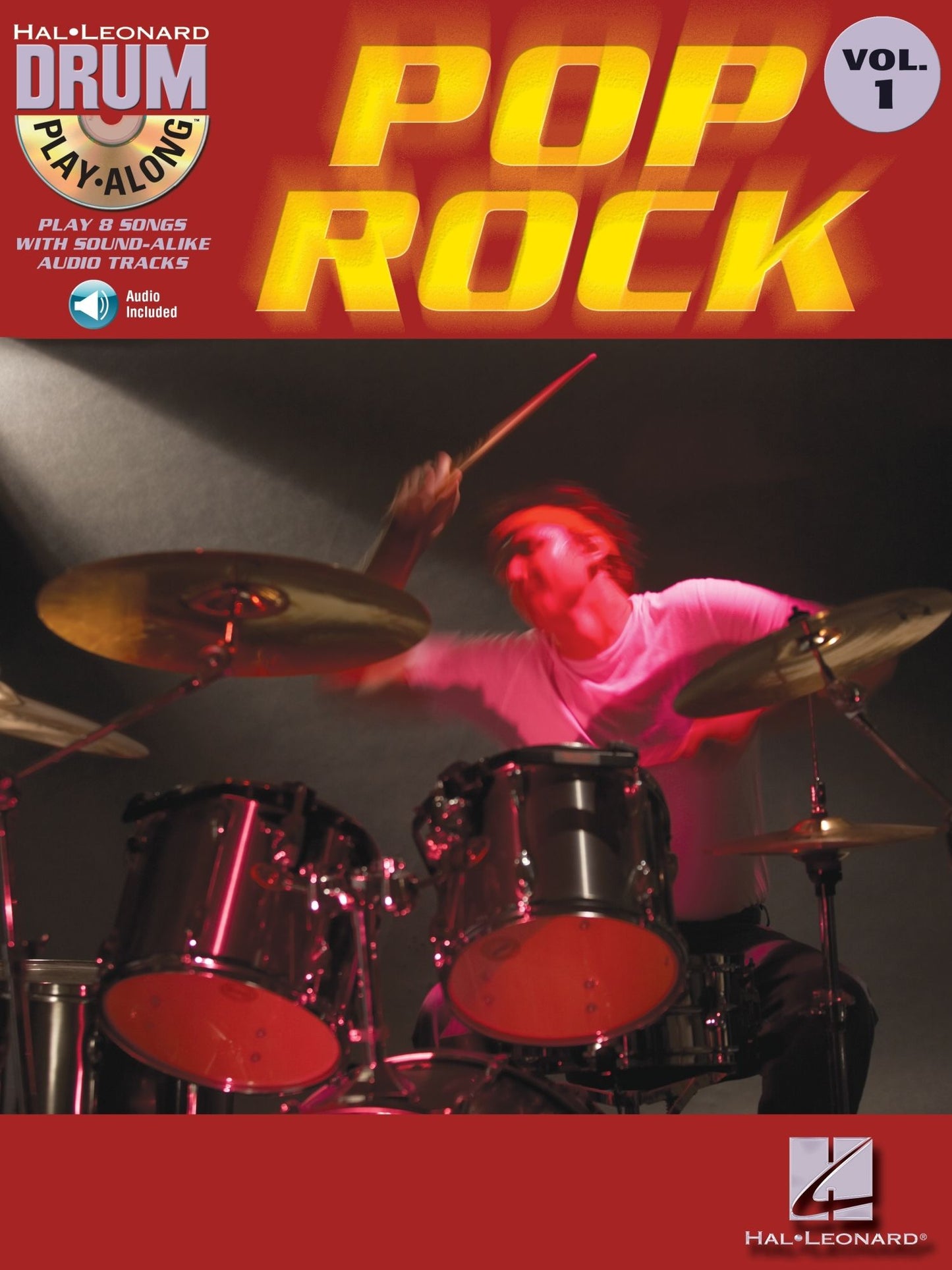 Pop/Rock (Songbook): Drum Play-Along Volume 1