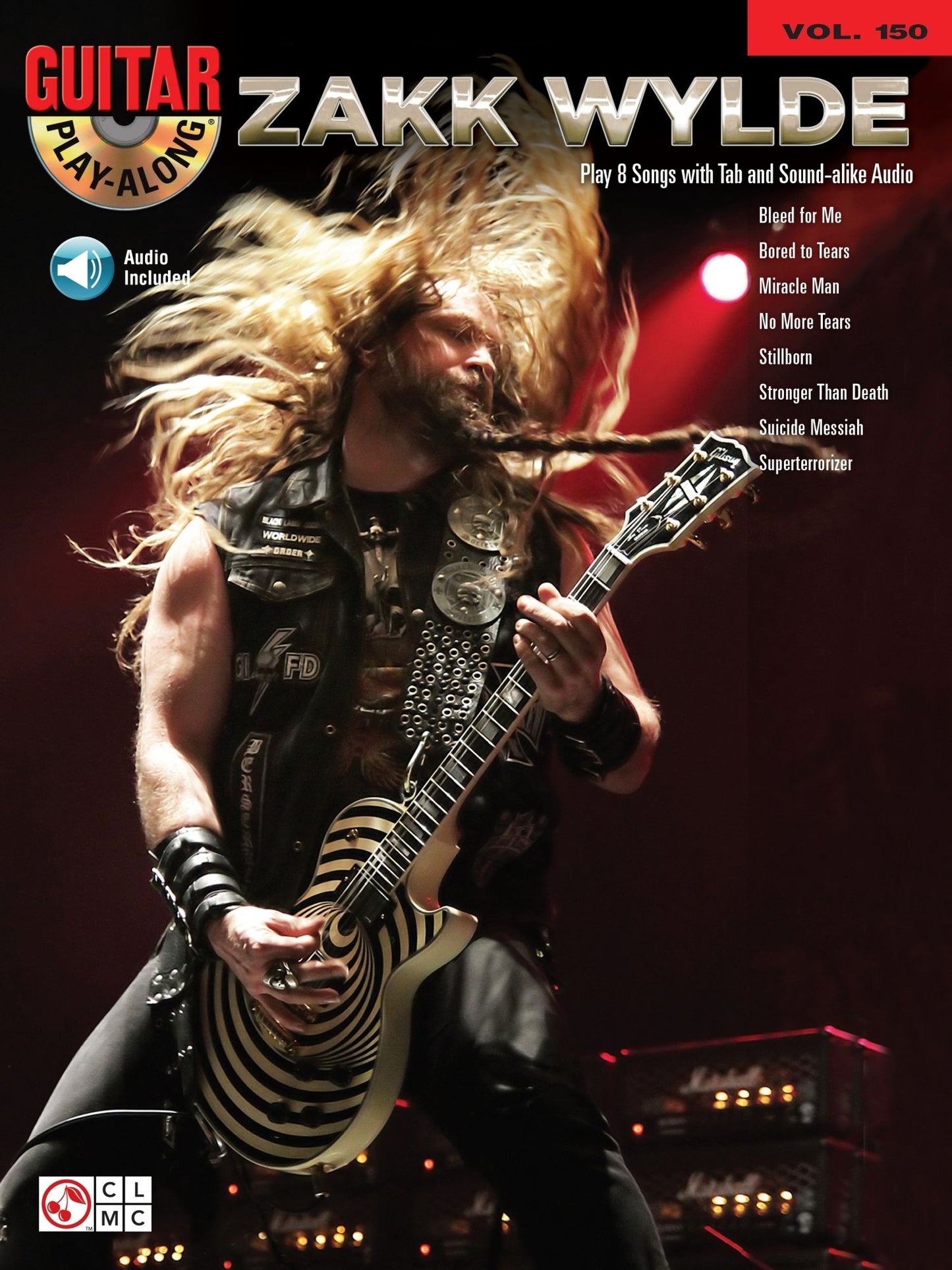 Zakk Wylde (Songbook): Guitar Play-Along Volume 150