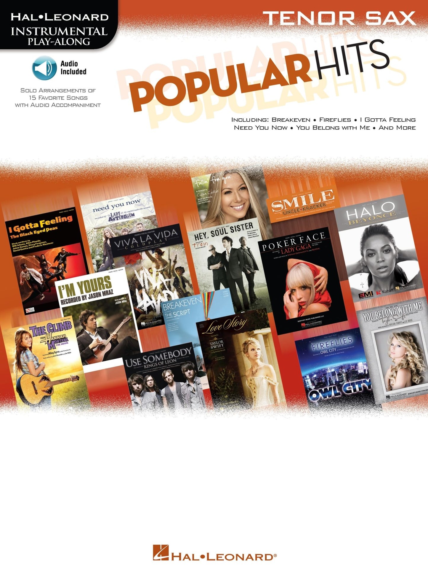 Popular Hits (Songbook): for Tenor Sax