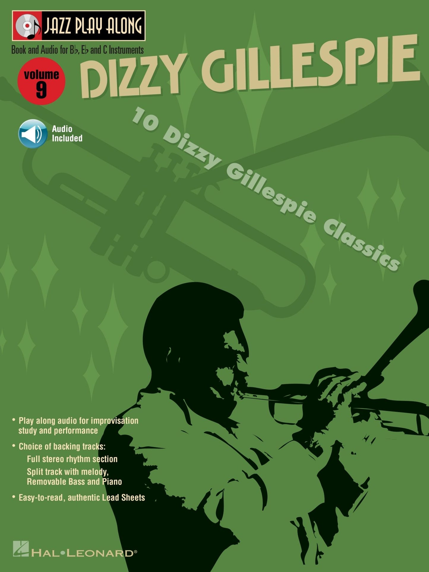 Dizzy Gillespie (Songbook): Jazz Play-Along Volume 9