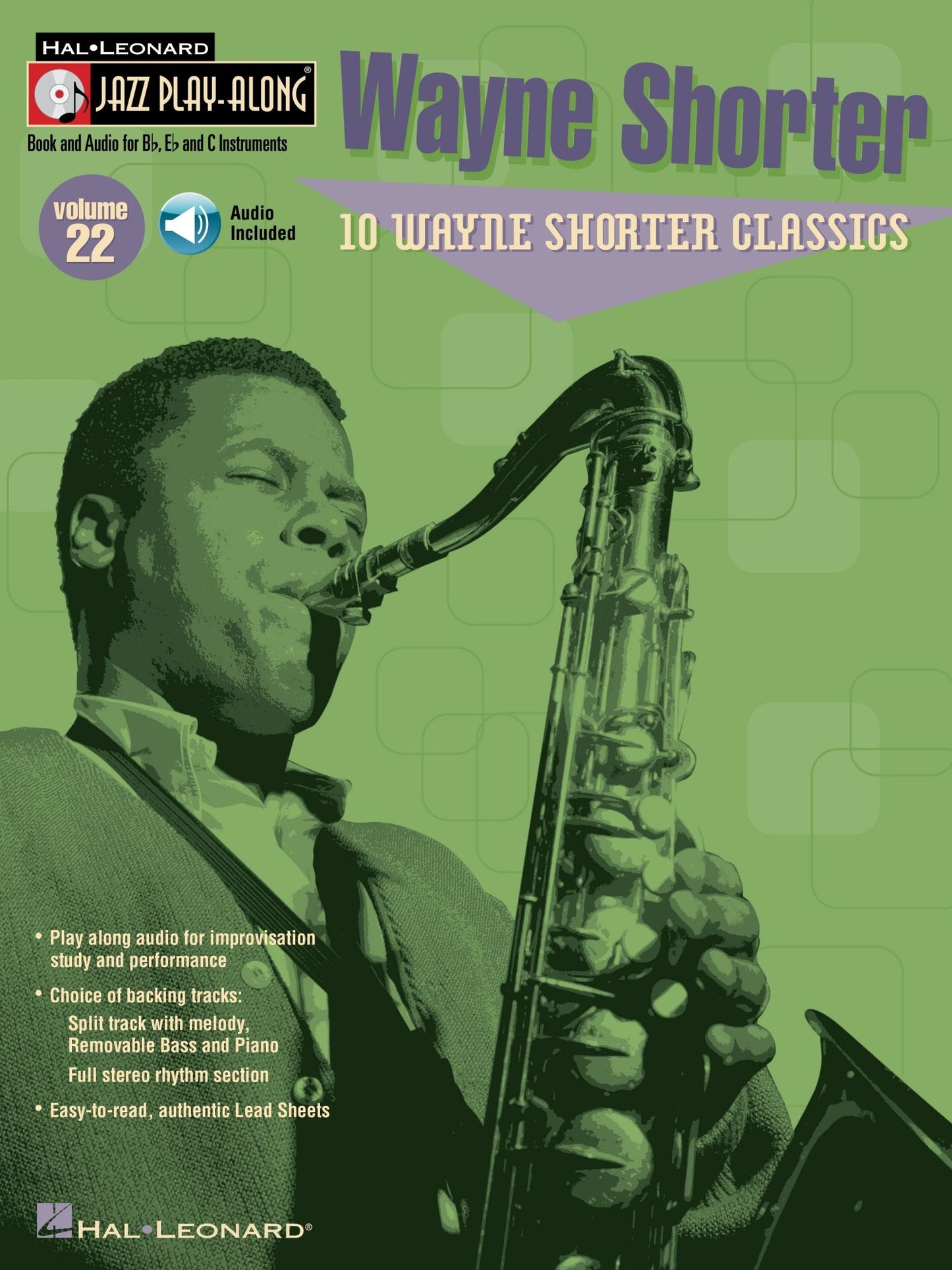 Wayne Shorter (Songbook): Jazz Play-Along Volume 22