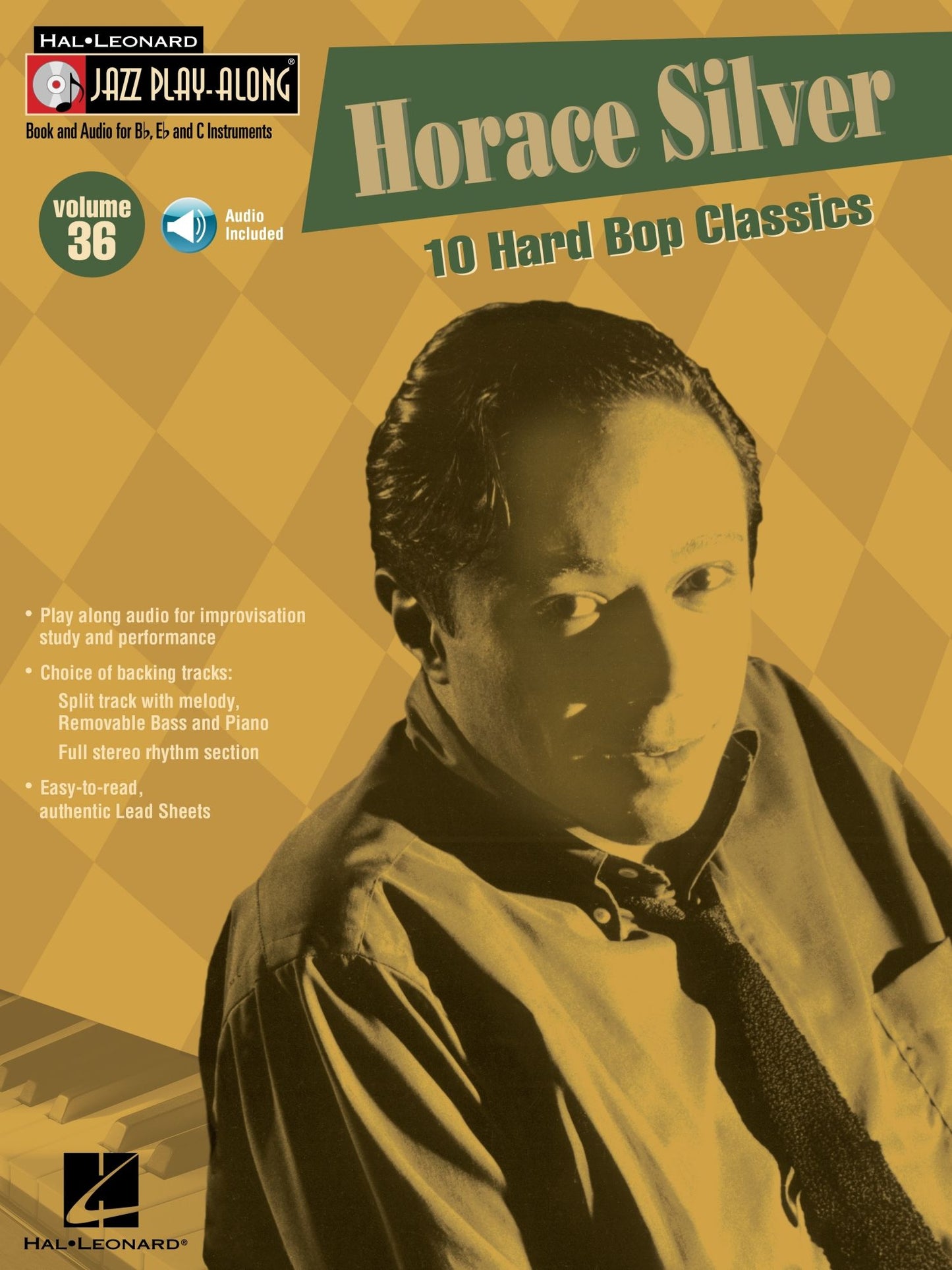 Horace Silver (Songbook): Jazz Play-Along Volume 36