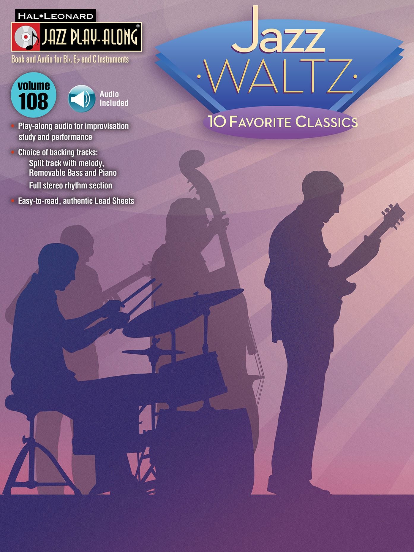 Jazz Waltz (Songbook): Jazz Play-Along Volume 108