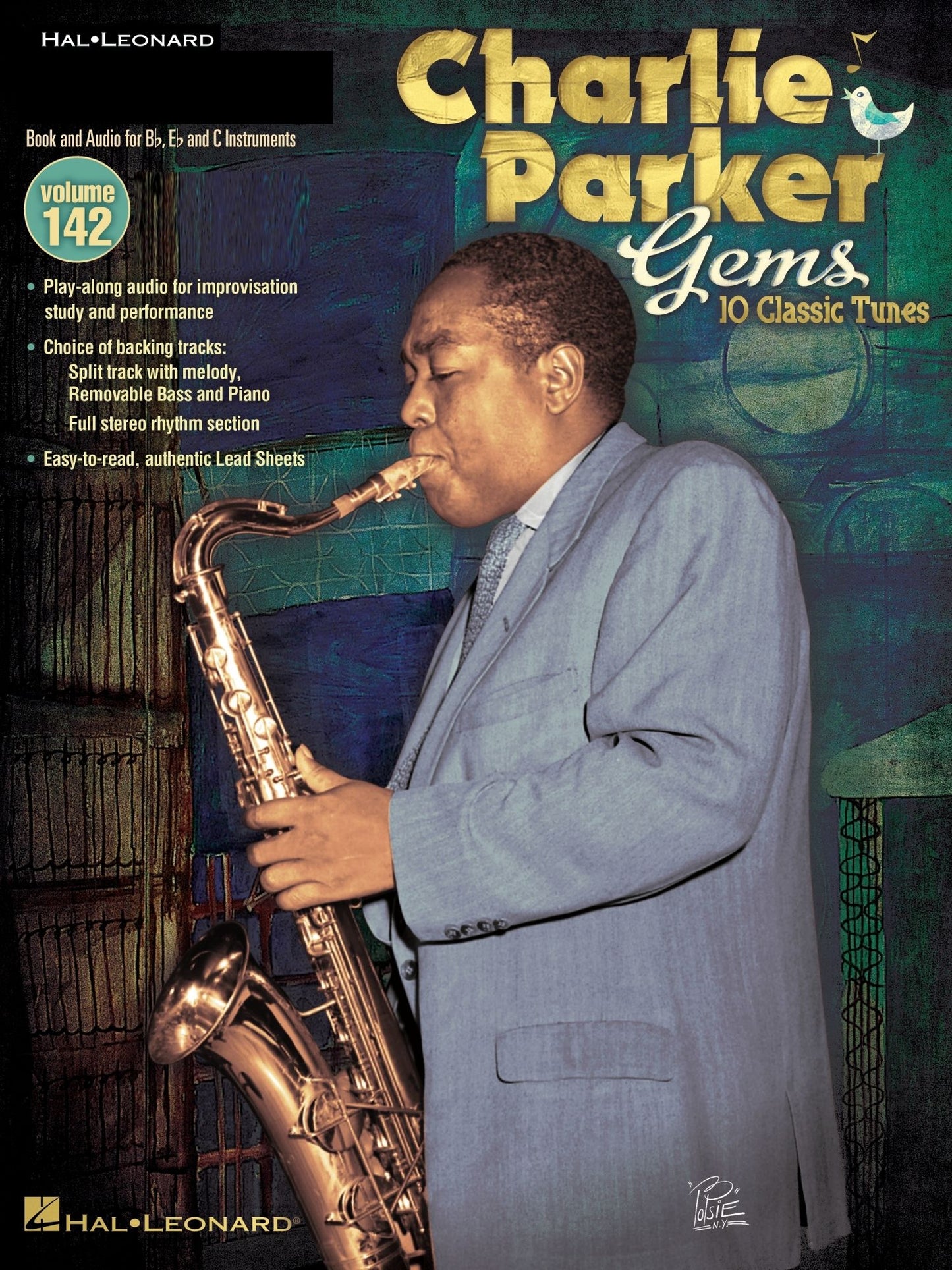 Charlie Parker Gems (Songbook): Jazz Play-Along Volume 142