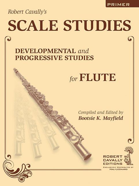 Scale Studies - Primer: Developmental and Progressive Studies for Flute