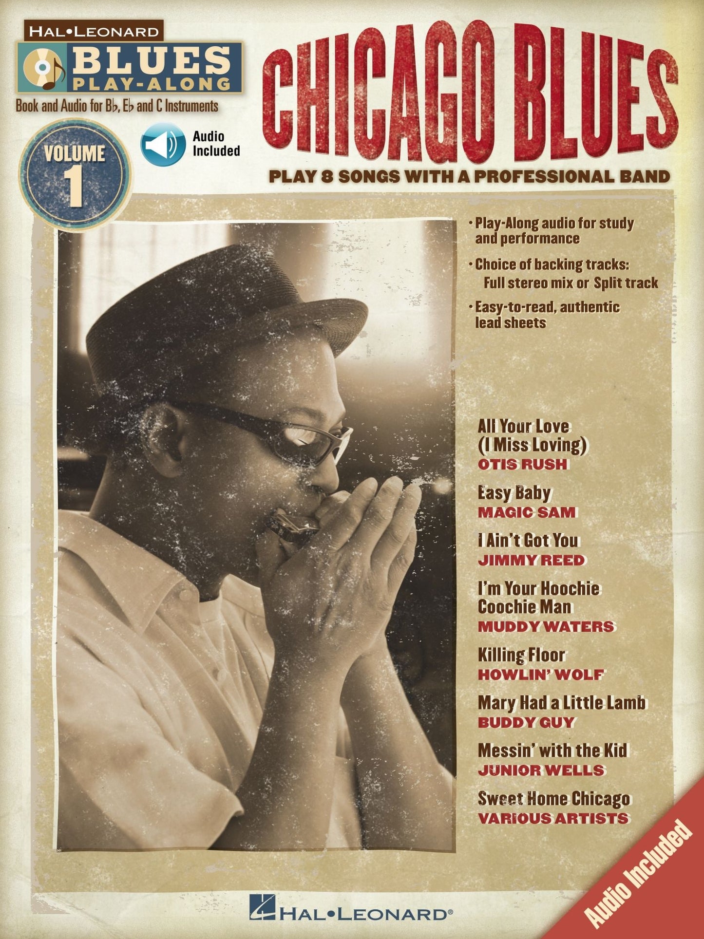 Chicago Blues (Songbook): Blues Play-Along Volume 1