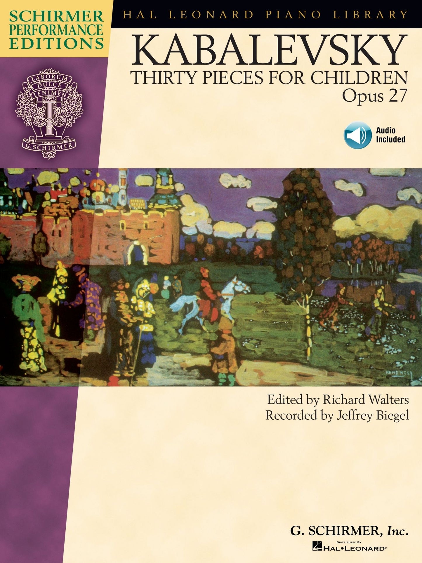Dmitri Kabalevsky - Thirty Pieces for Children, Op. 27 (Songbook): Schirmer Performance Editions Series
