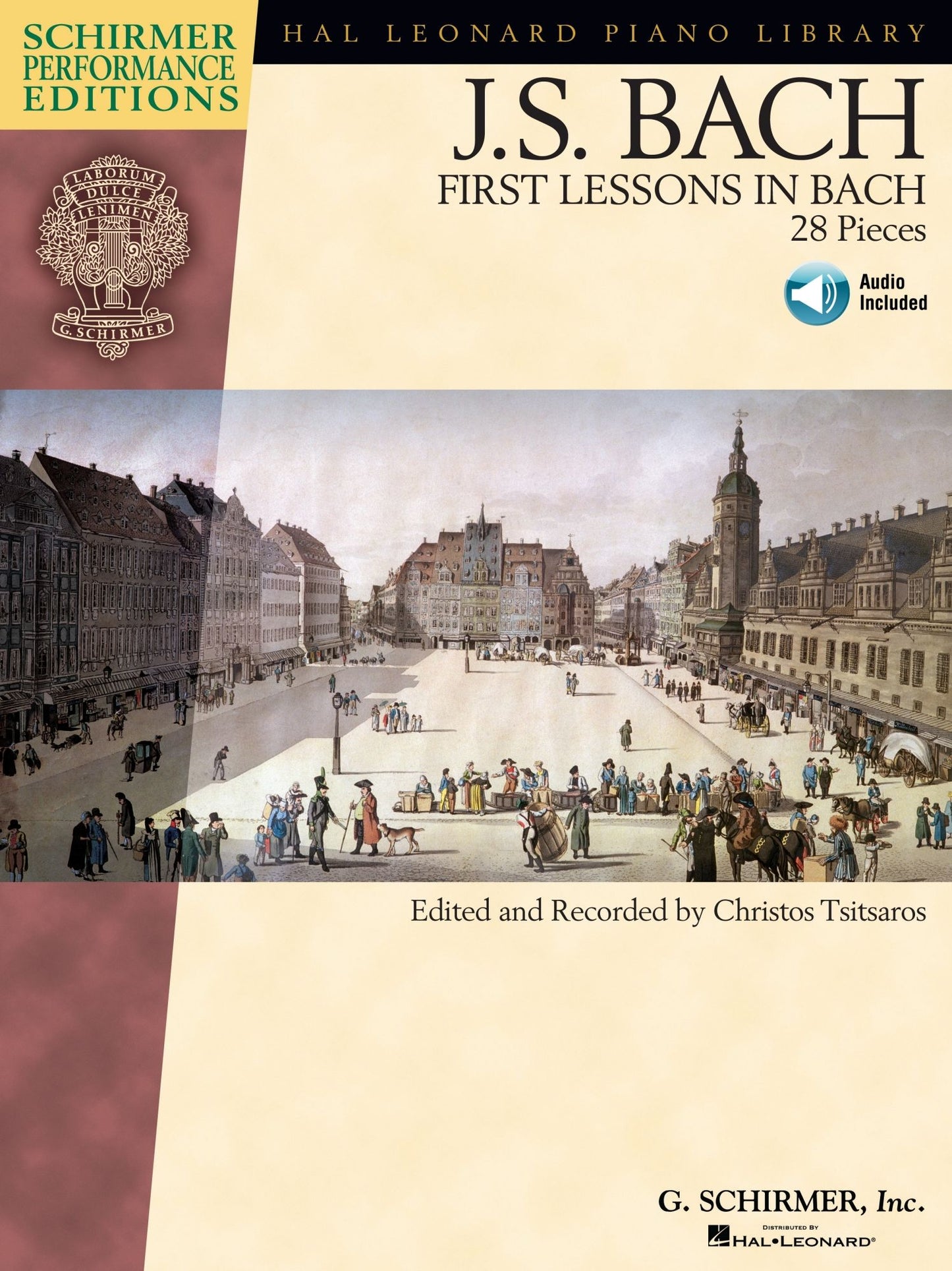 First Lessons in Bach (Songbook): 28 Pieces