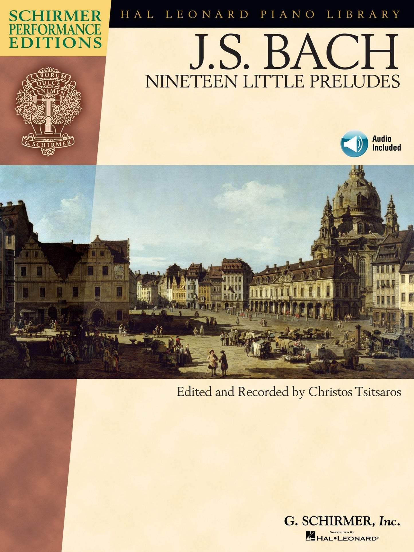 Johann Sebastian Bach - Nineteen Little Preludes (Songbook): Schirmer Performance Editions Series