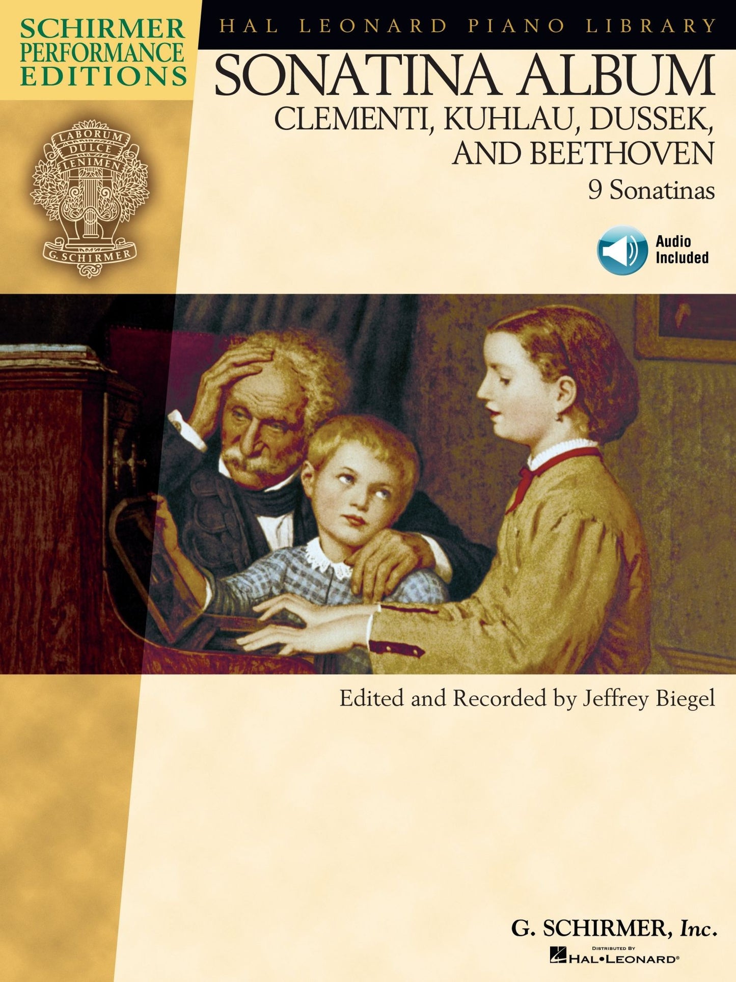 Sonatina Album (Songbook): Clementi, Kuhlau, Dussek, and Beethoven