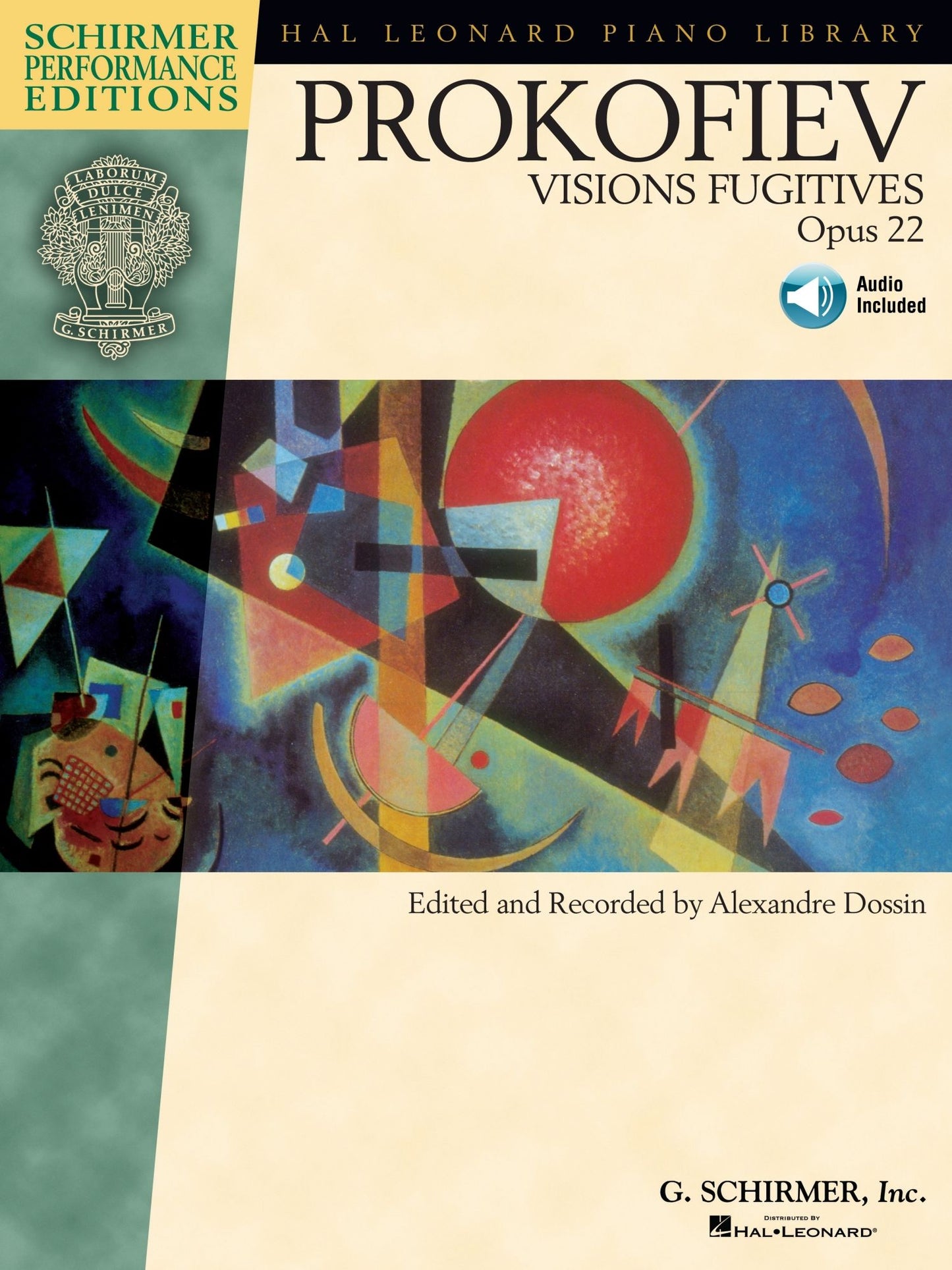Sergei Prokofiev - Visions Fugitives, Op. 22 (Songbook): Schirmer Performance Editions Series