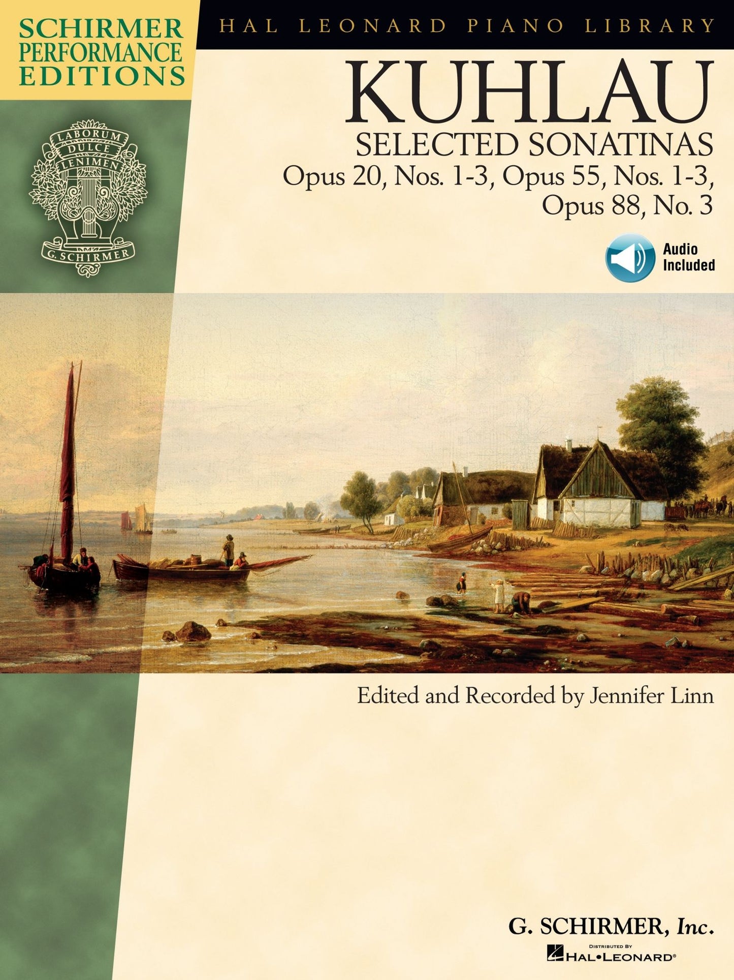 Kuhlau - Selected Sonatinas (Songbook): Op. 20, Nos. 1-3, Op. 55, Nos. 1-3, Op. 88, No. 3