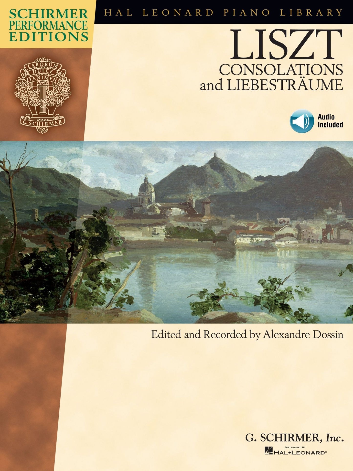 Franz Liszt - Consolations and Liebestraume (Songbook): Schirmer Performance Editions Series