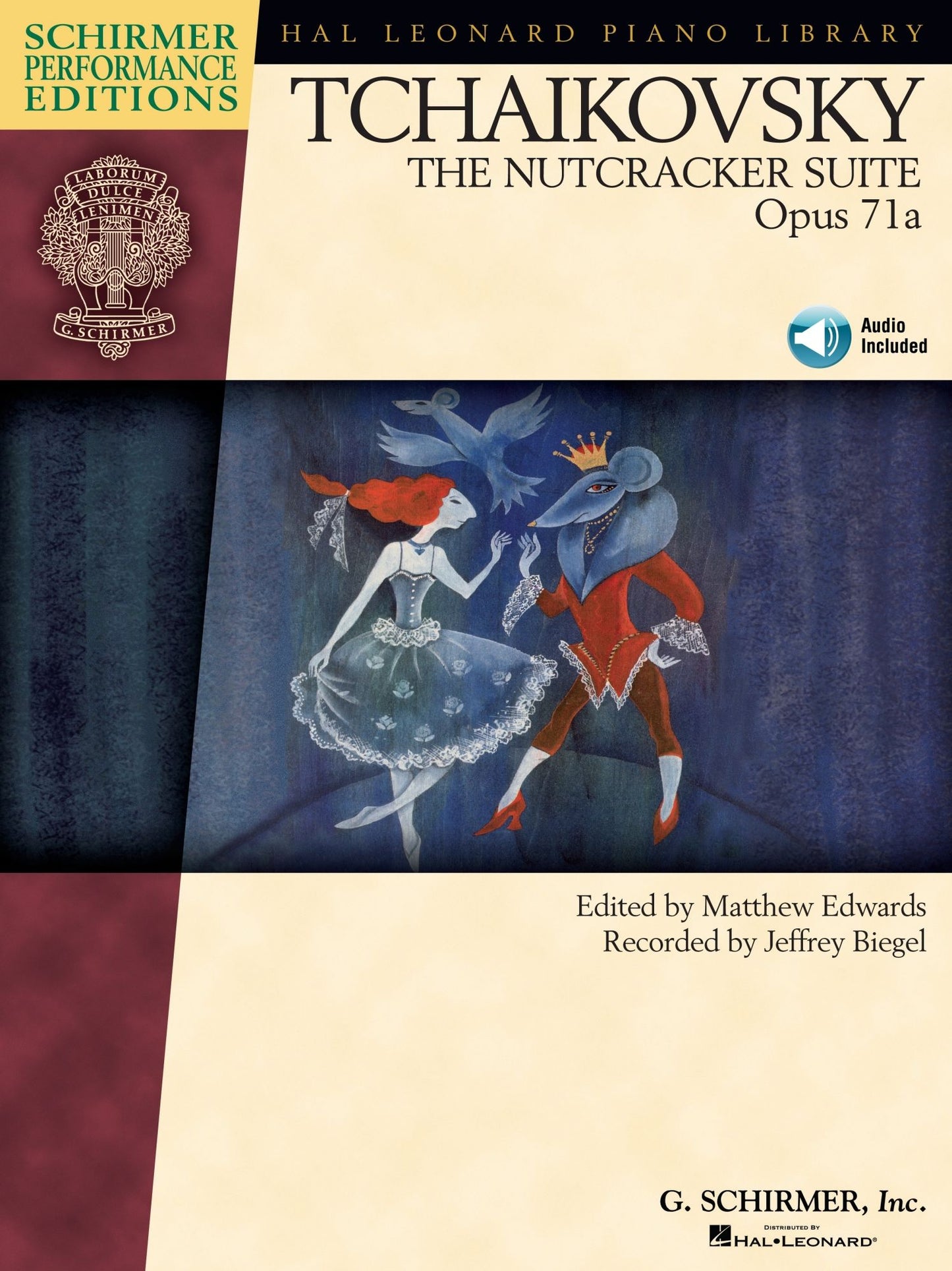Tchaikovsky - The Nutcracker Suite, Op. 71a (Songbook): Schirmer Performance Editions Series
