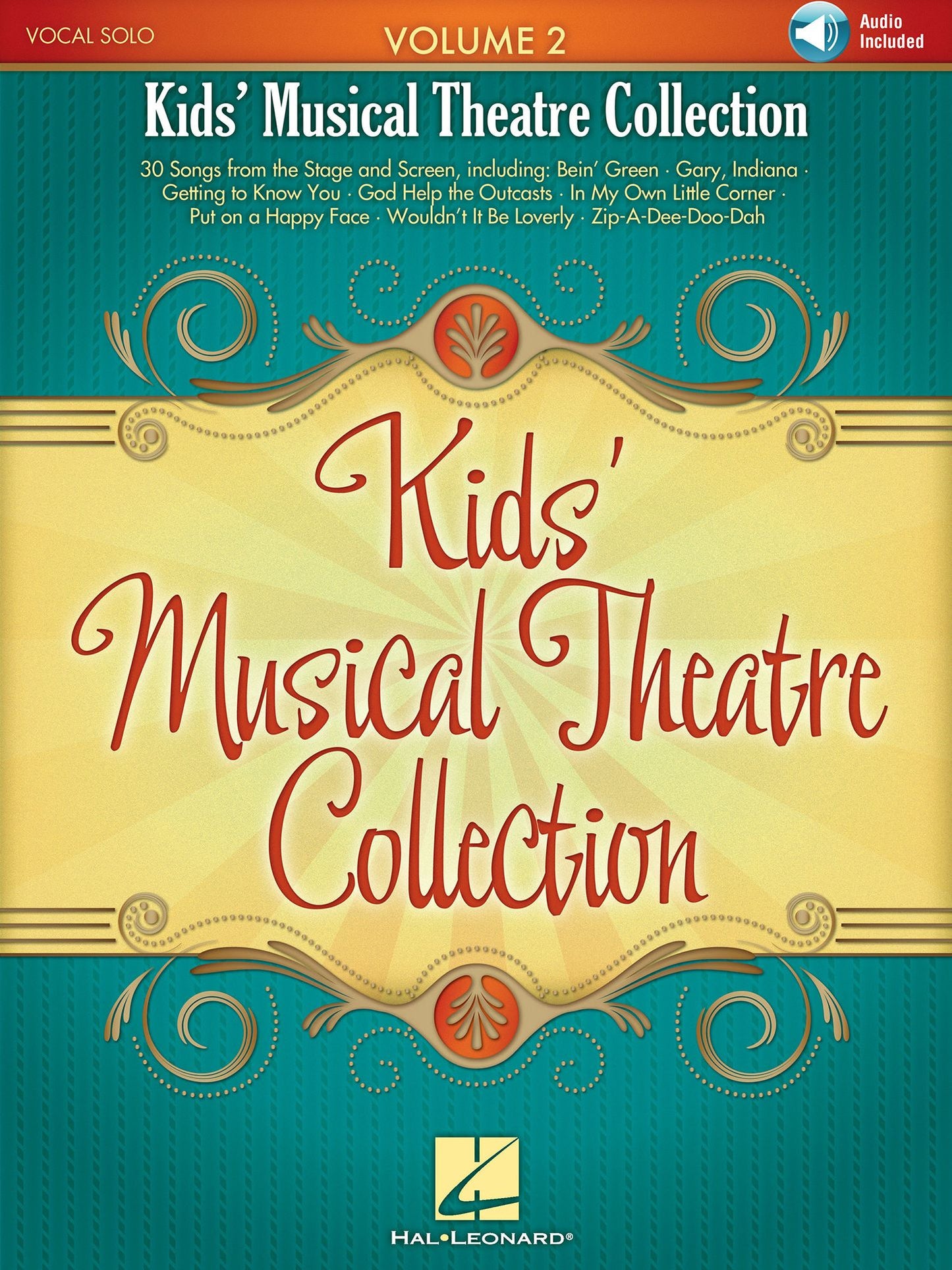 Kids' Musical Theatre Collection - Volume 2 Songbook