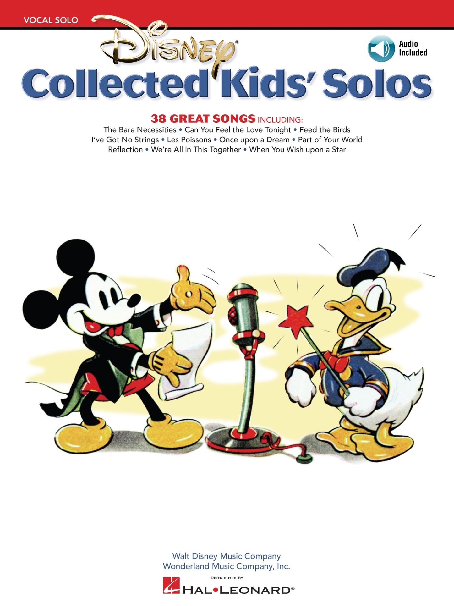 Disney Collected Kids' Solos (Songbook)