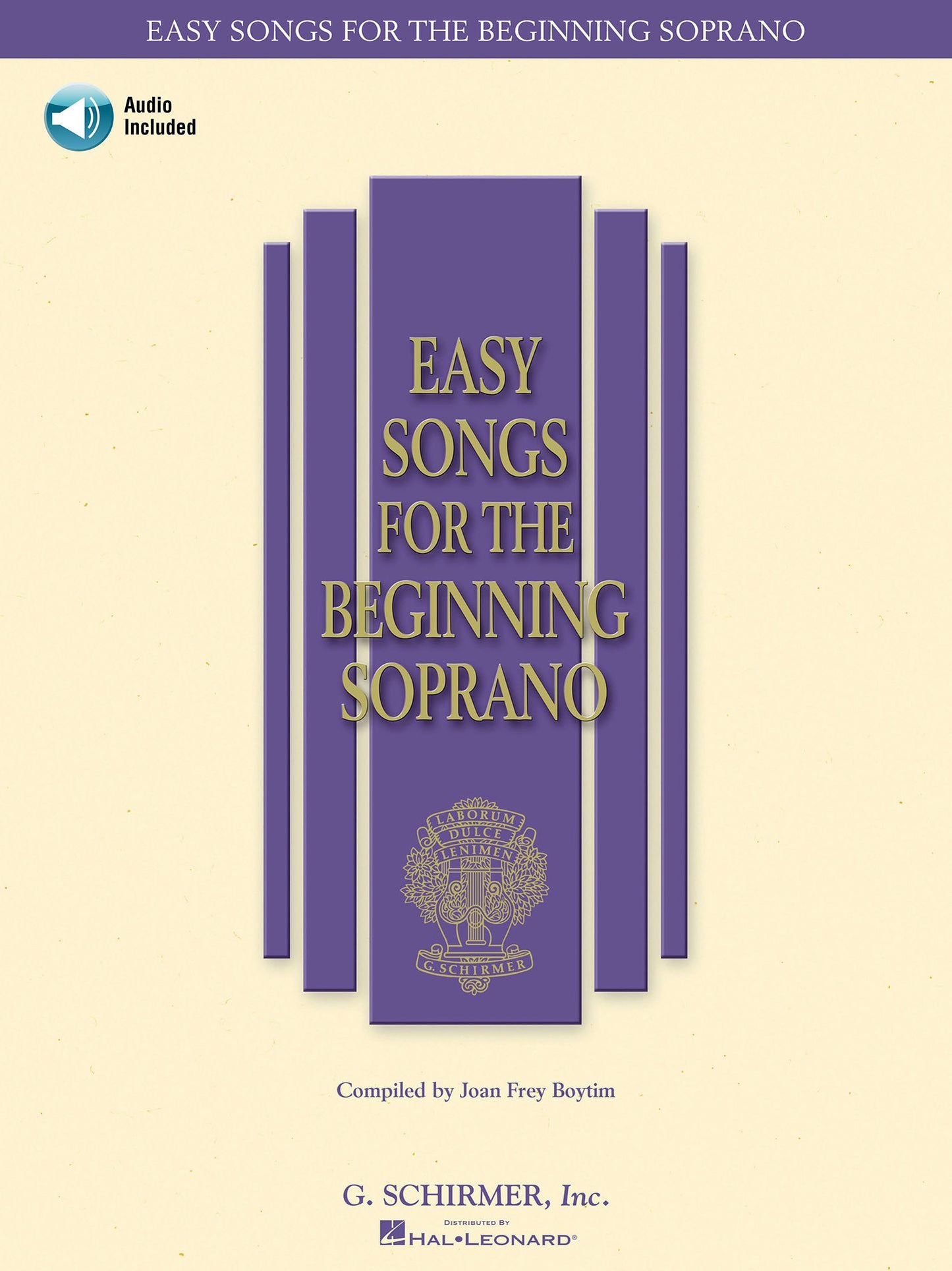 Easy Songs for the Beginning Soprano