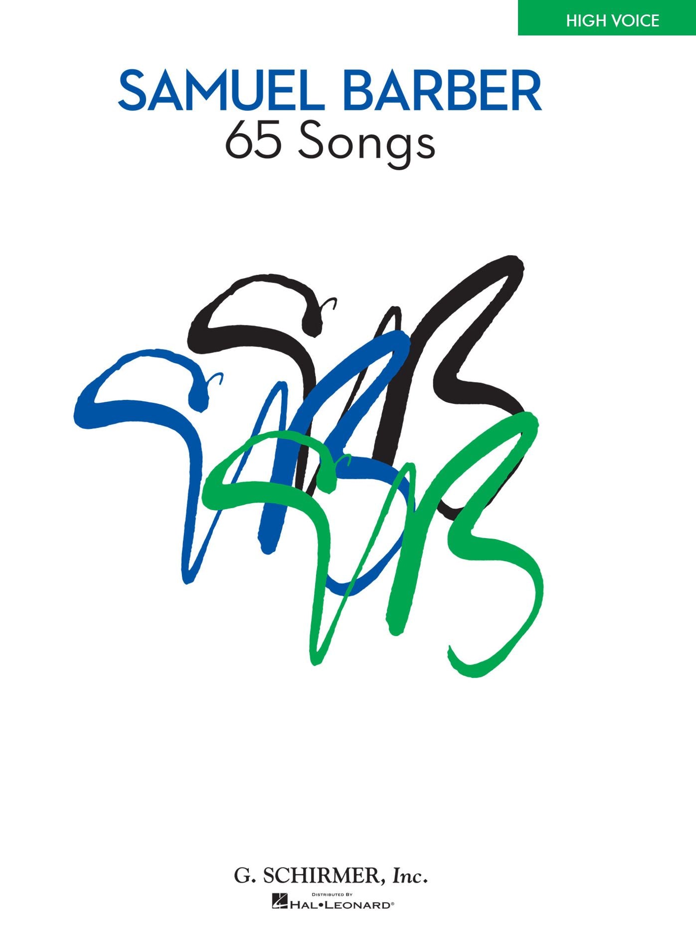 65 Songs: High Voice Edition