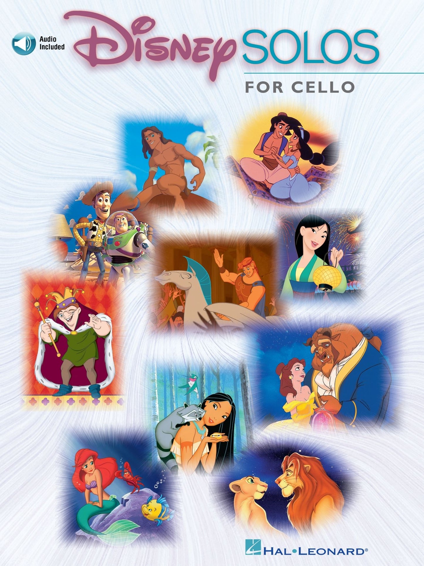Disney Solos (Songbook): for Cello