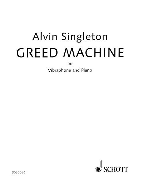 Greed Machine: Vibraphone and Piano