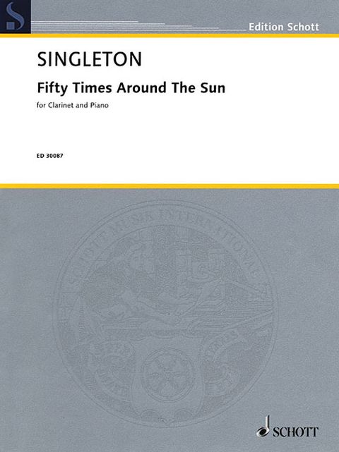Fifty Times Around the Sun: Clarinet and Piano