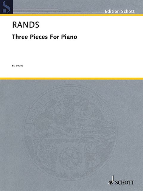 3 Pieces for Piano